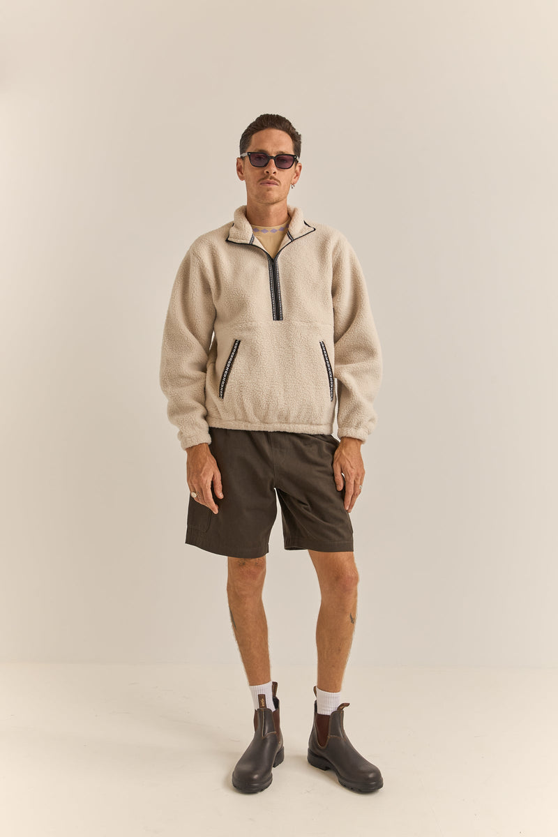 Sherpa Pullover Natural