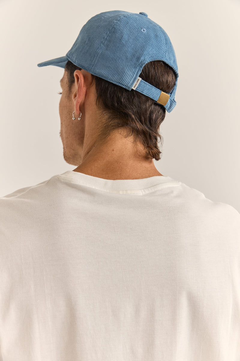 Awake Cord Cap Mineral Blue