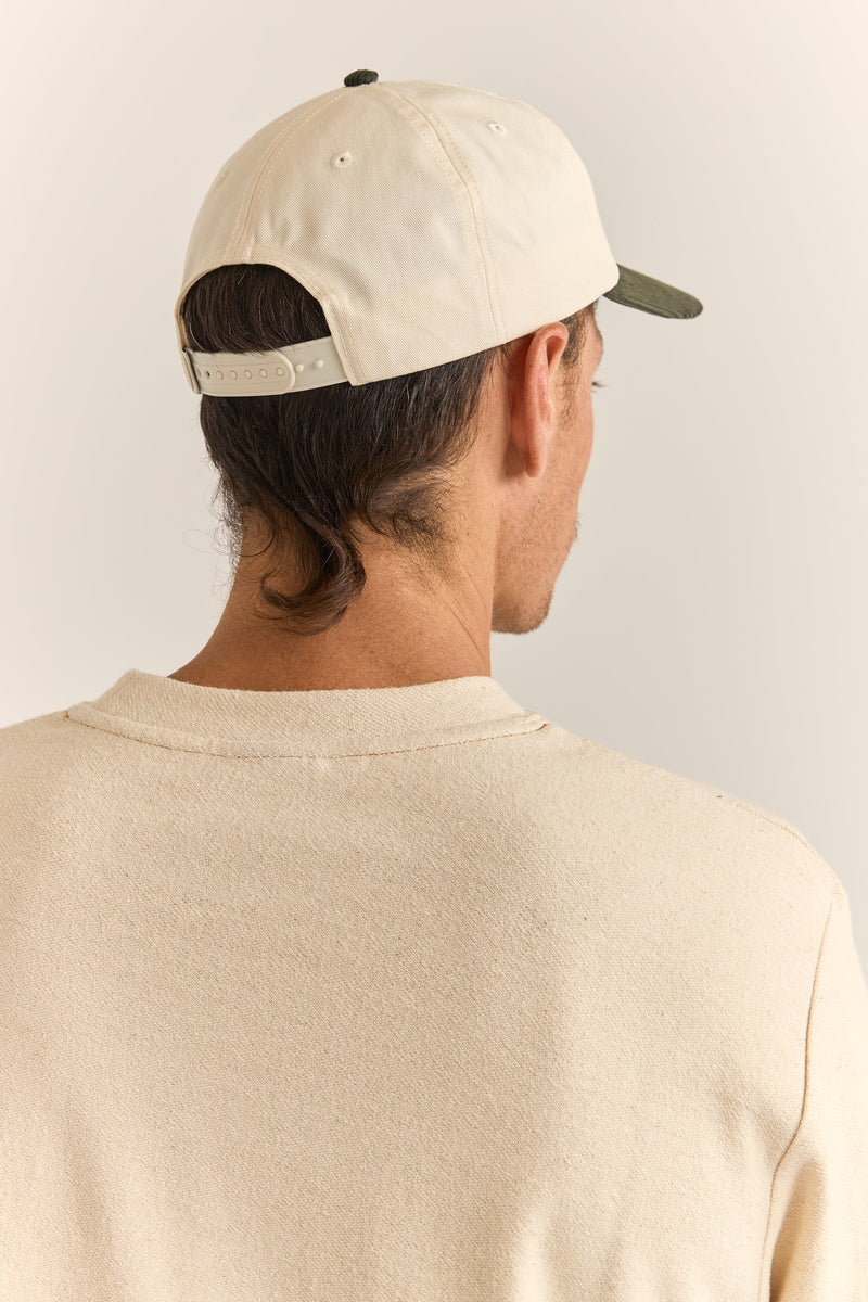 Worn Path Cap Olive