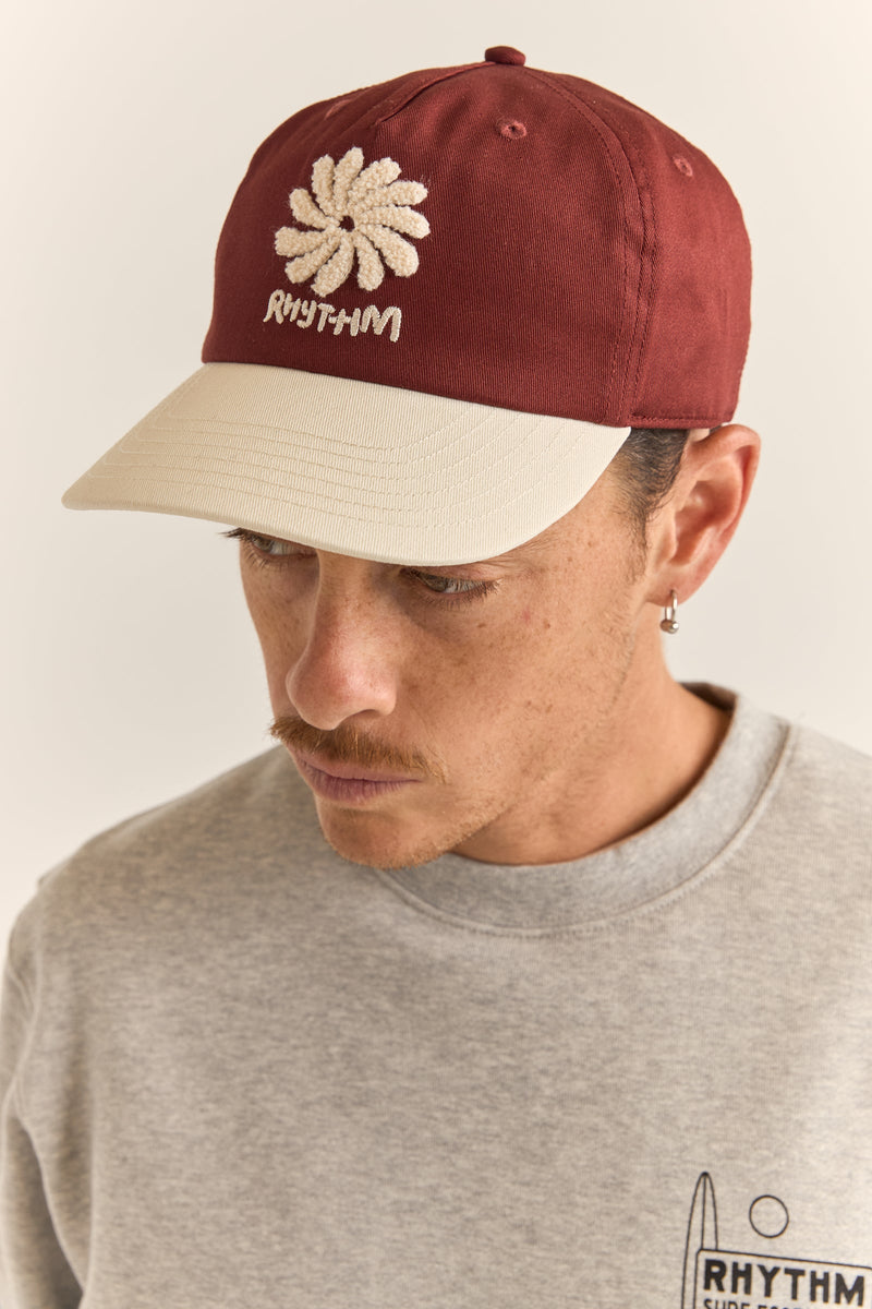 Sun Cap Moroccan Red