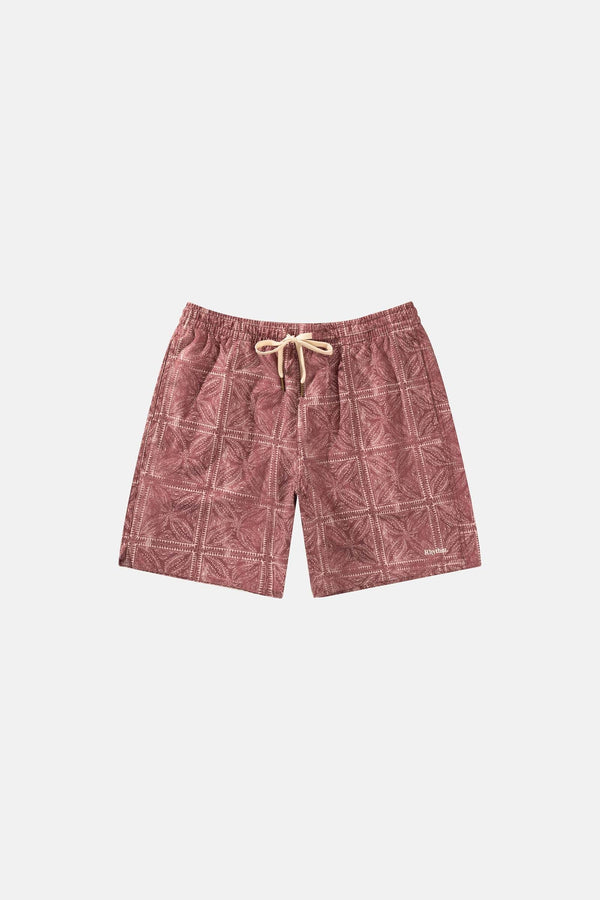 Palama Beach Short Moroccan Red