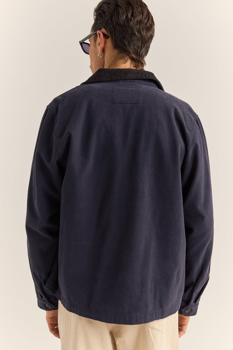 Langley Jacket Dark Navy