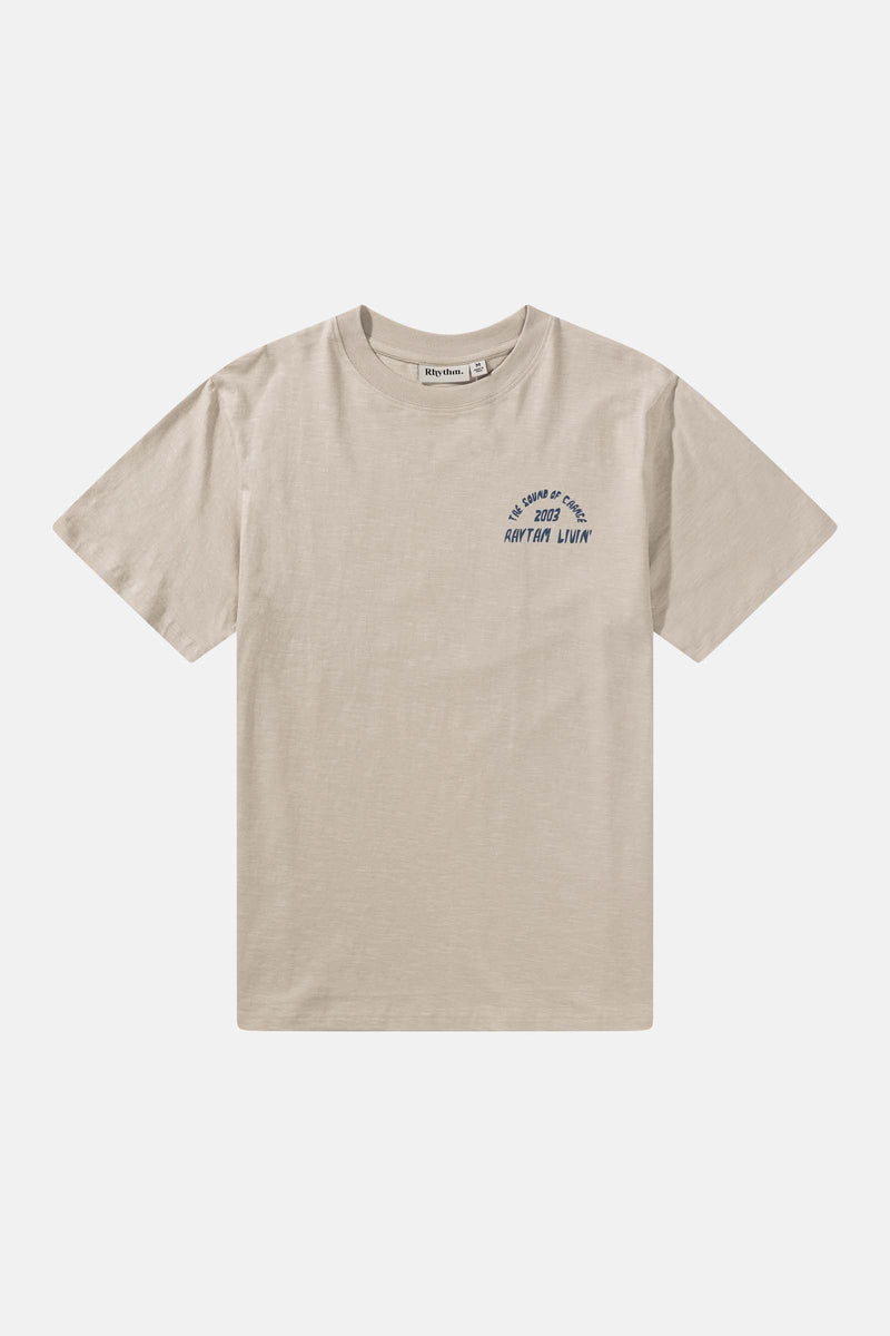 Down Under Slub Ss T-Shirt Stone