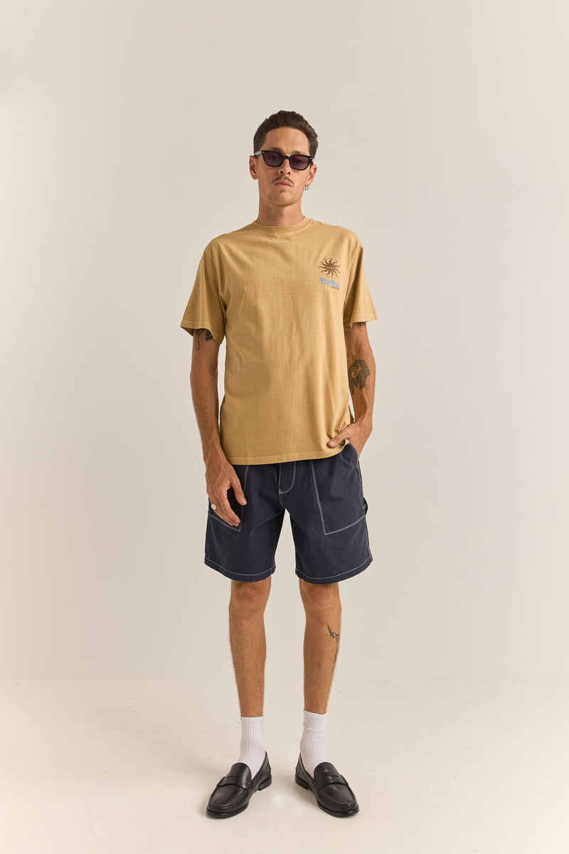 Sun Vintage Ss T-Shirt Macadamia