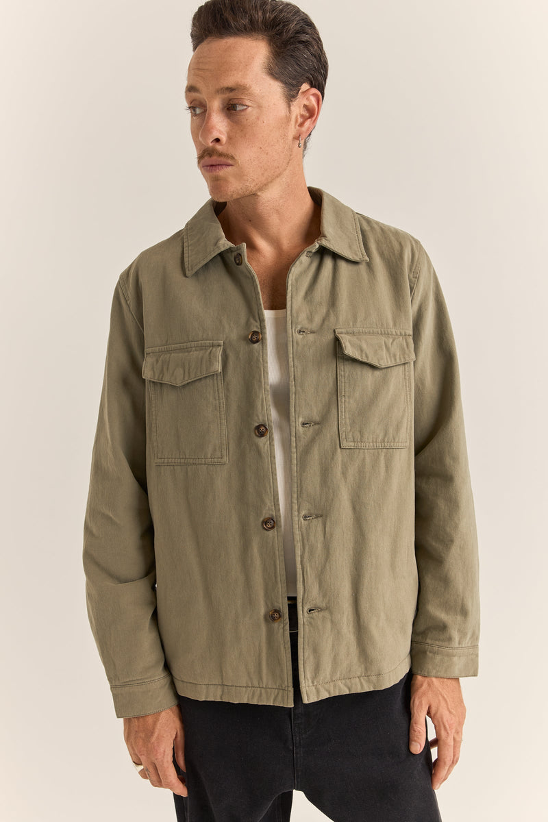 Insulated Overshirt Fatigue