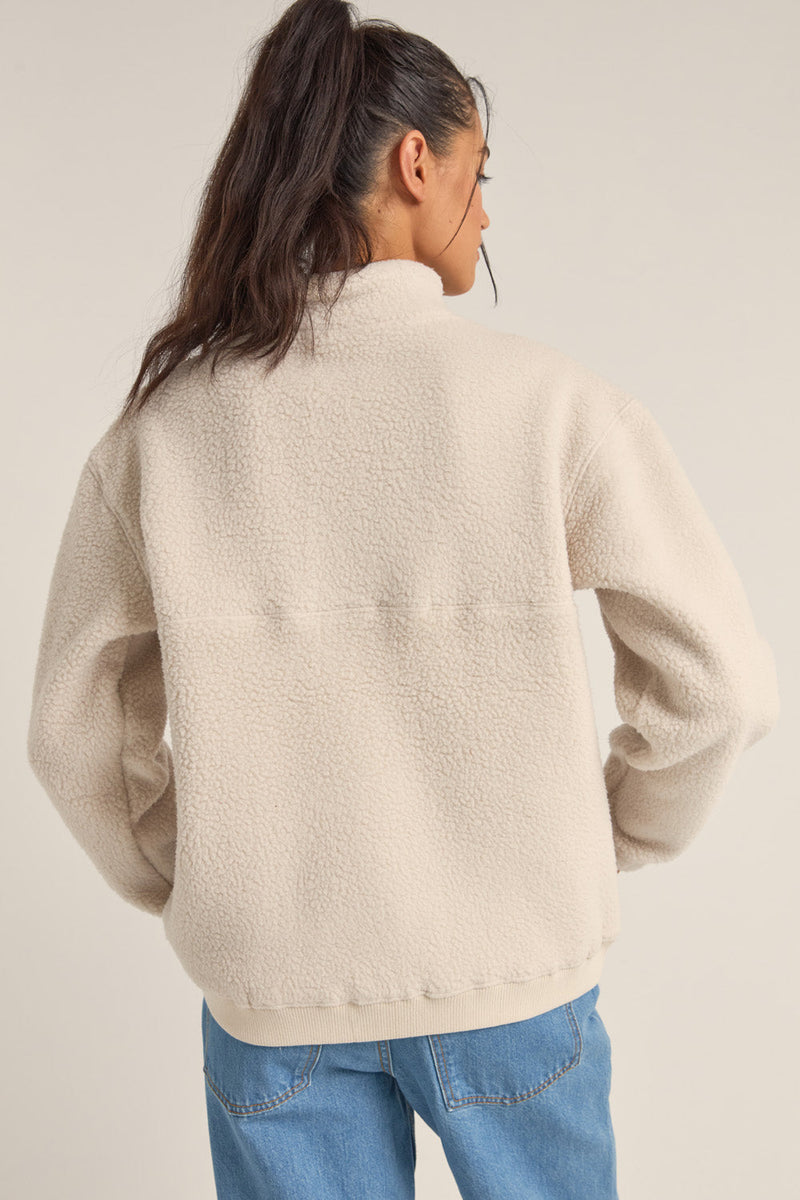 Sherpa 1-4 Fleece Oat