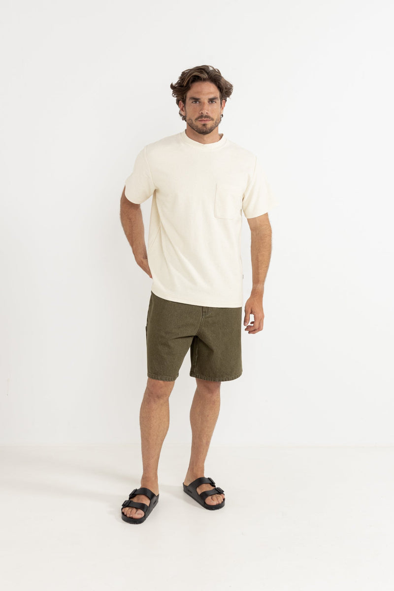 Vintage Terry Ss T-Shirt