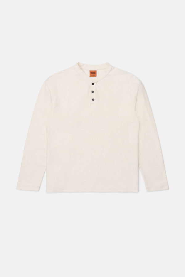 Vintage Terry Ls Henley