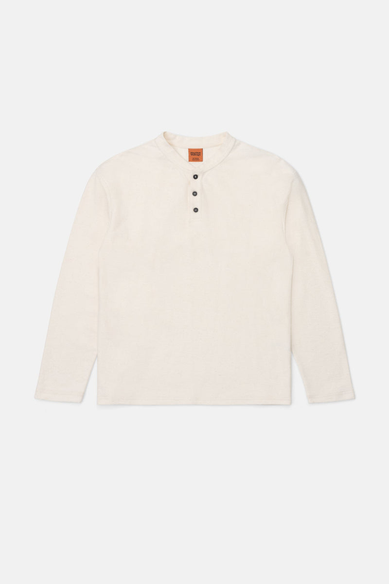 Vintage Terry Ls Henley