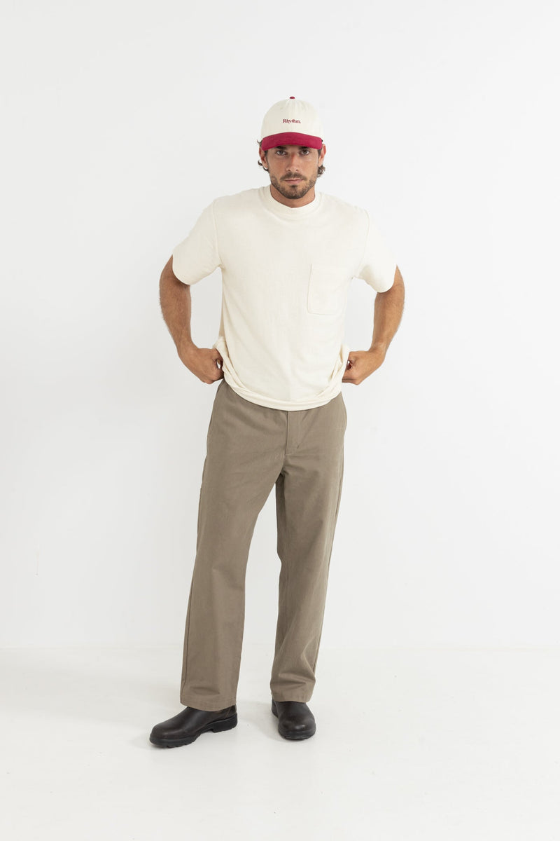 Essential Brushed Twill Cap