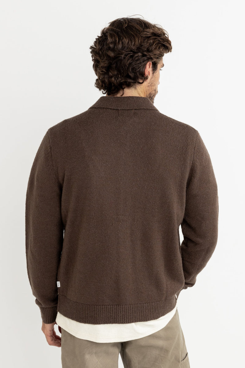 Mohair Button Up Knit