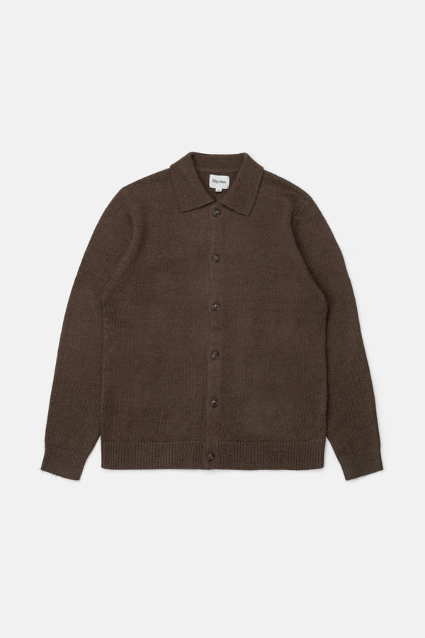Mohair Button Up Knit