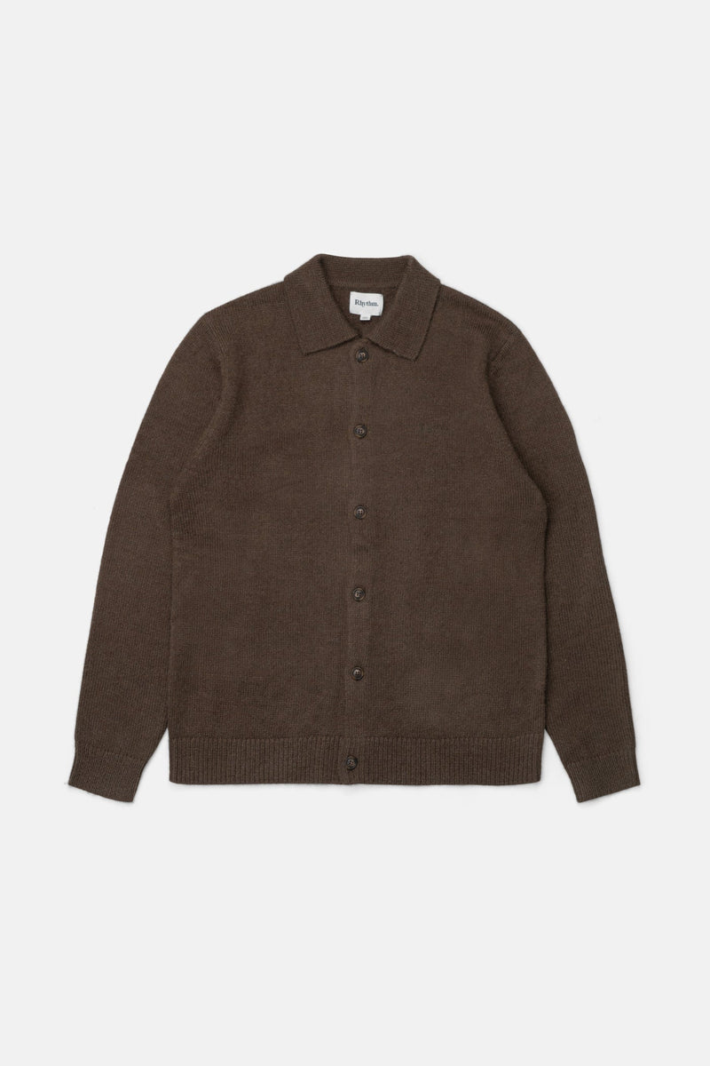 Mohair Button Up Knit