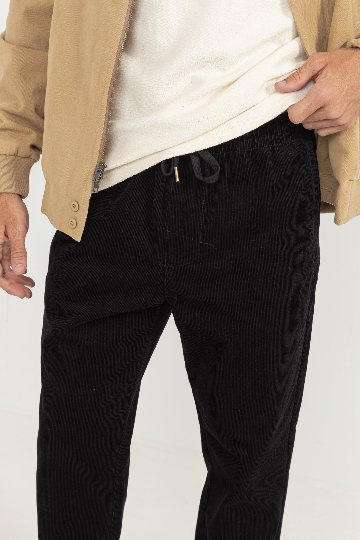 Cord Jam Pant Black – Rhythm US