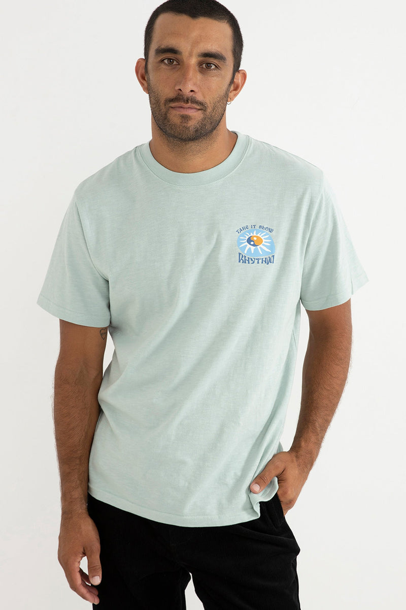 Slow Down Slub Ss T-Shirt