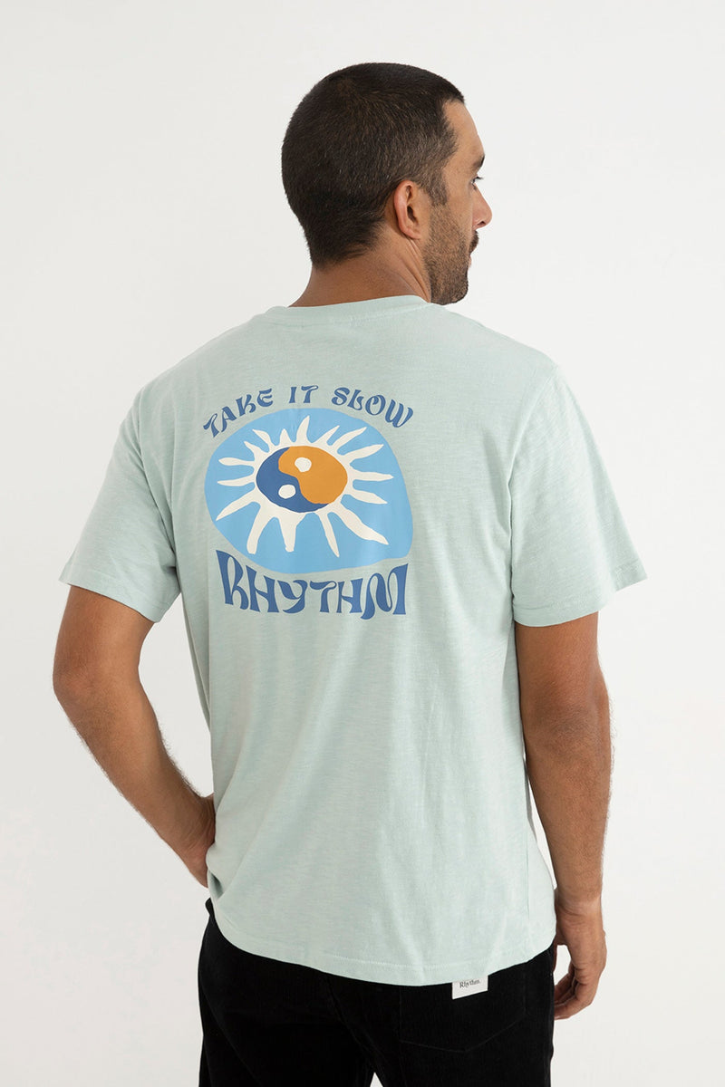 Slow Down Slub Ss T-Shirt