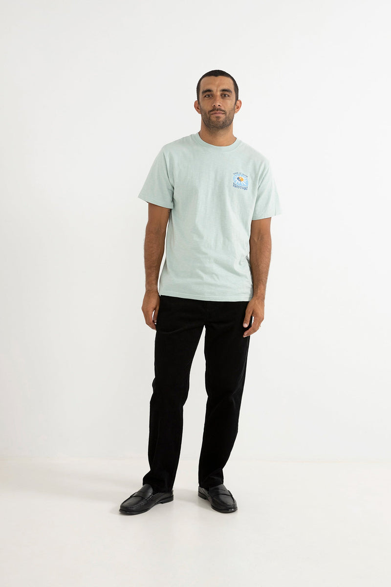 Slow Down Slub Ss T-Shirt