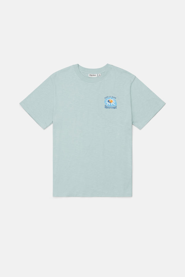 Slow Down Slub Ss T-Shirt