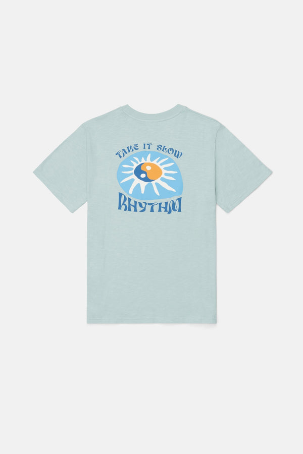 Slow Down Slub Ss T-Shirt