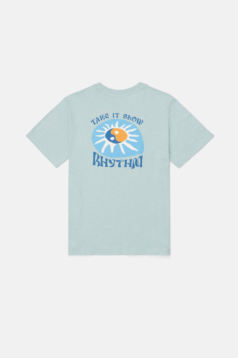 Slow Down Slub Ss T-Shirt