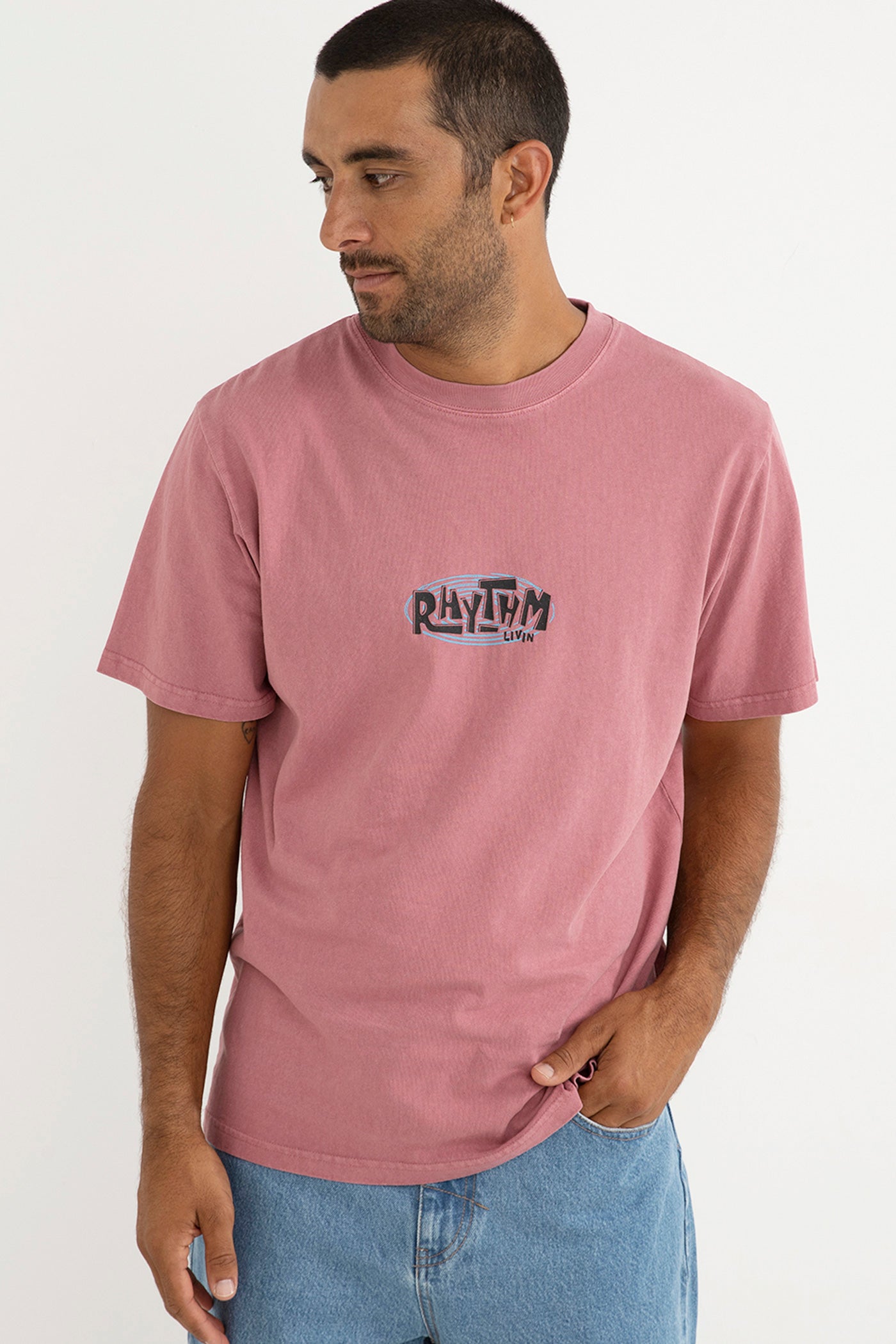 リドムEMBROIDERY COLLABORATION T-SHIRTLIDNM LIDNM（リドム）の 