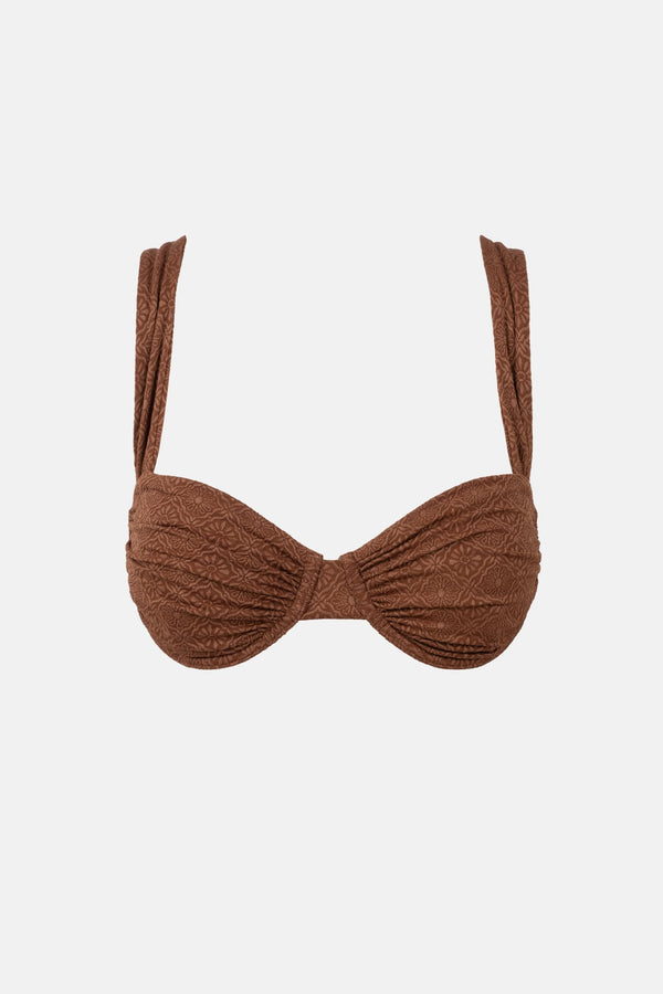 Sunset Soft Strap Balconette Top
