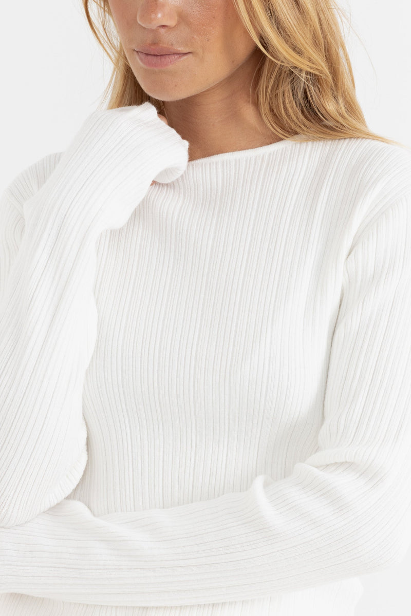Essential Long Sleeve Knit Top