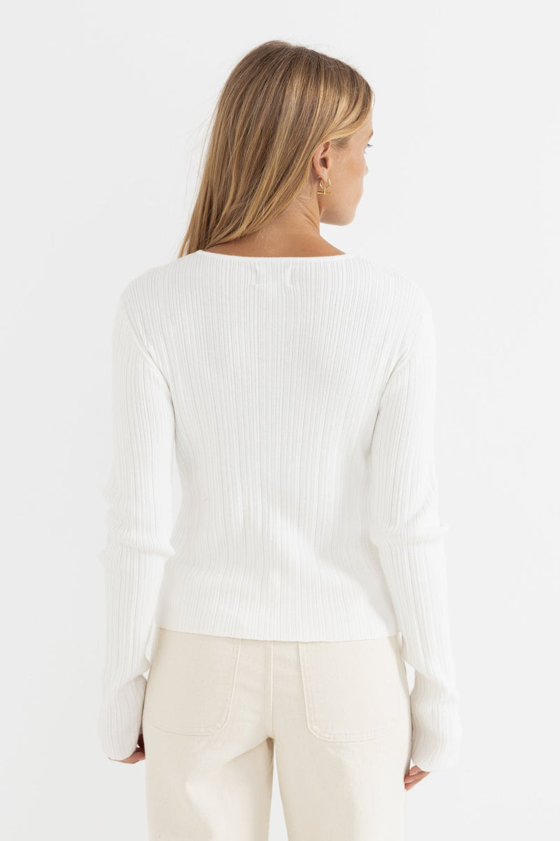 Essential Long Sleeve Knit Top