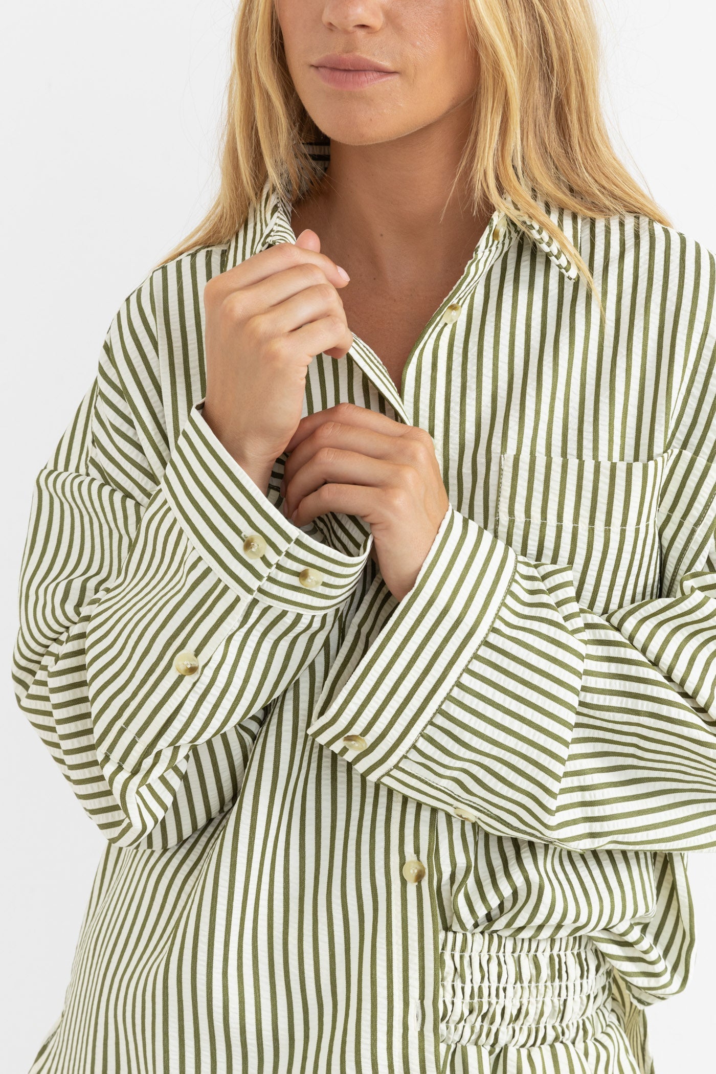 Cove Stripe Long Sleeve Shirt – Rhythm US
