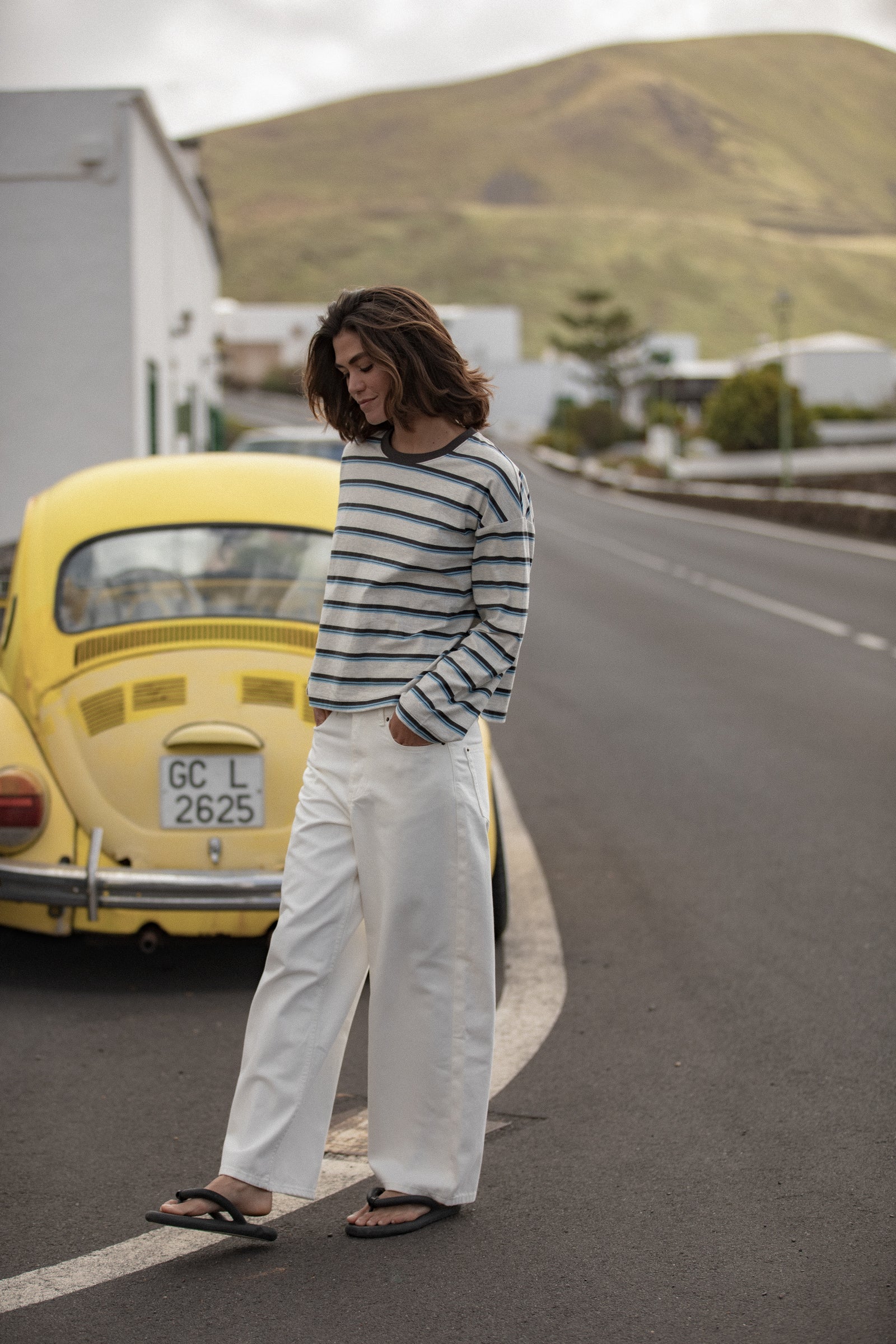 Porto Stripe Long Sleeve Grey – Rhythm US