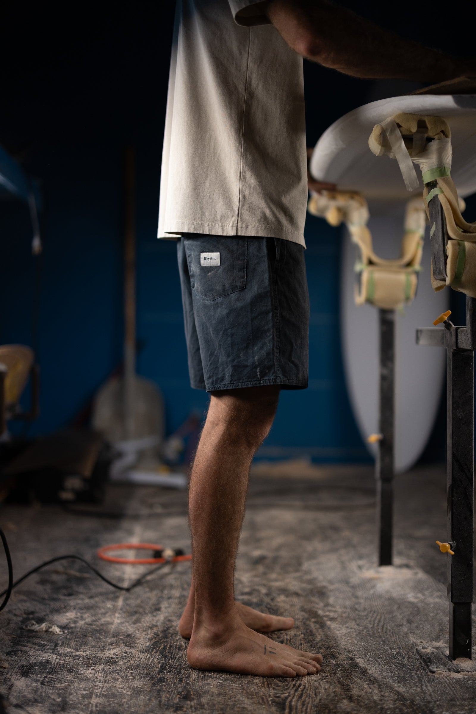 Breeze Jam Vintage Navy – Rhythm US