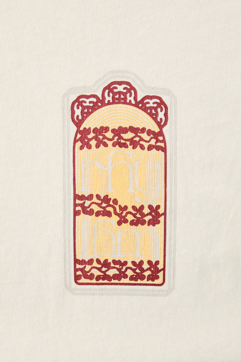 Pressed Petal Vintage SS T-Shirt Ecru