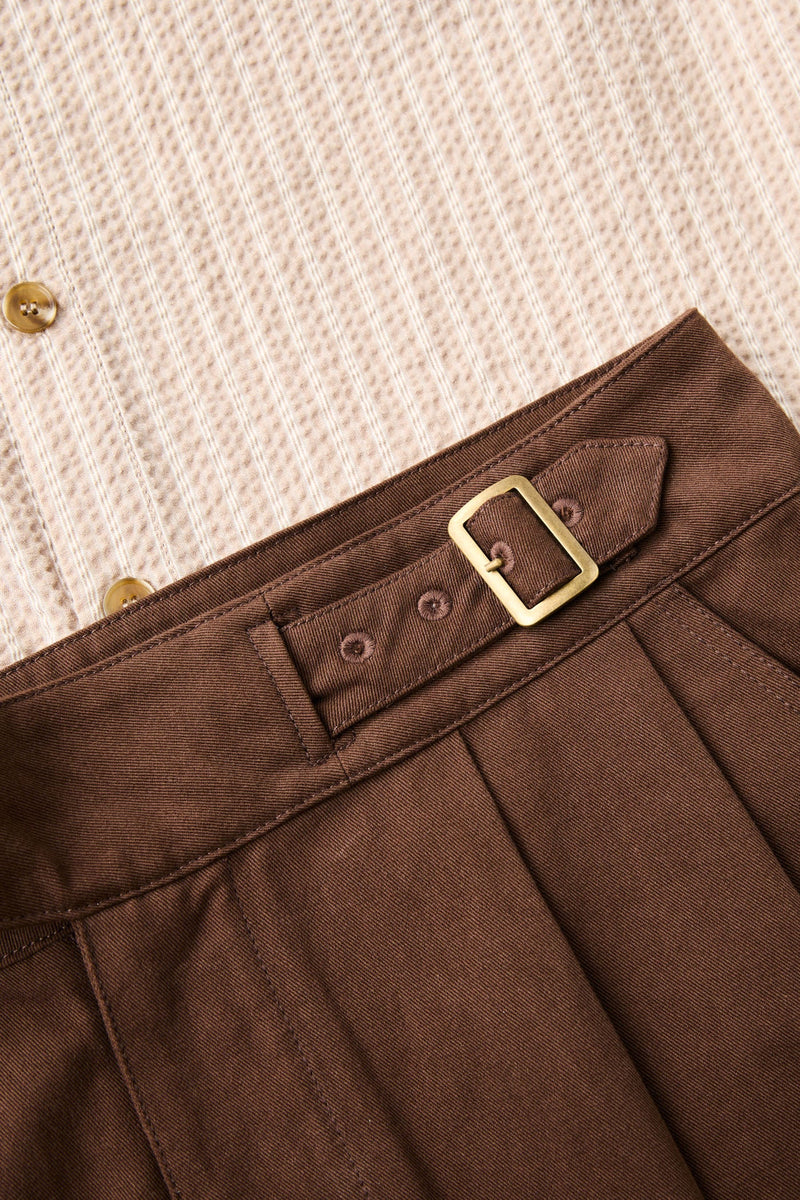 Ghurka Pant Brown