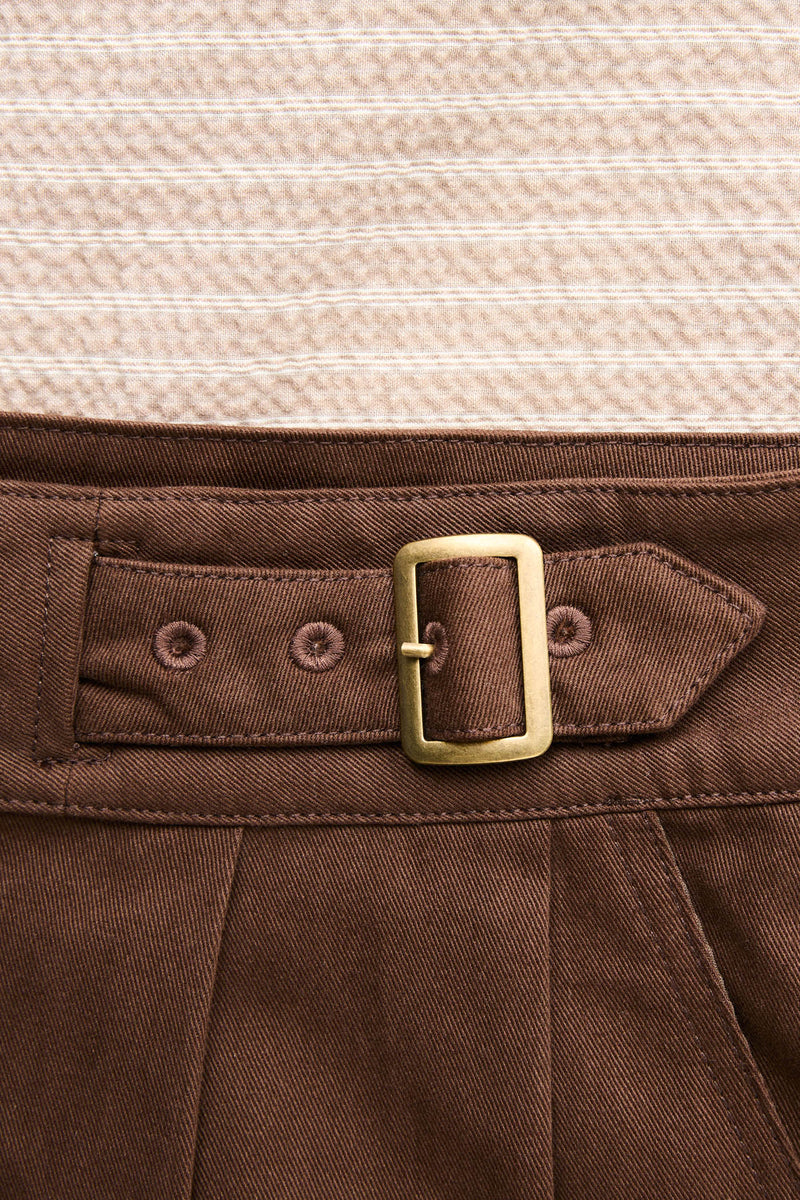 Ghurka Pant Brown