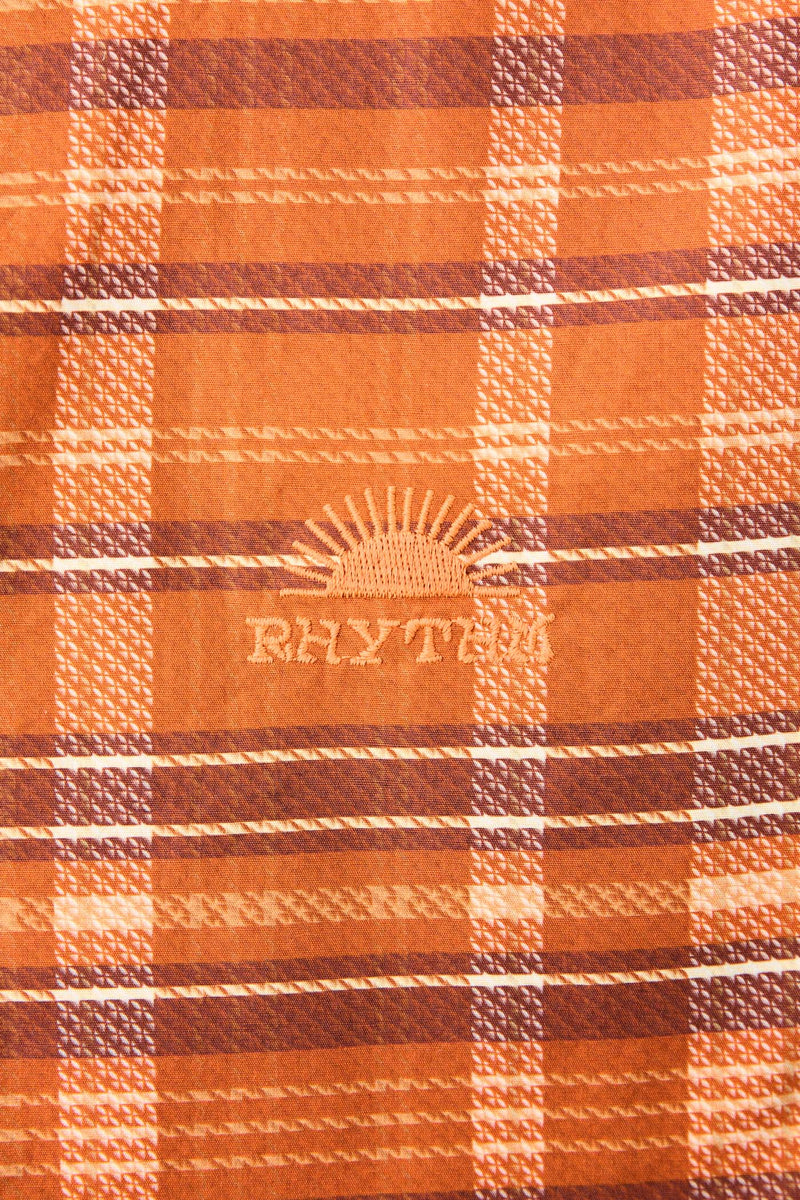 Heritage Bloom SS Shirt Tobacco