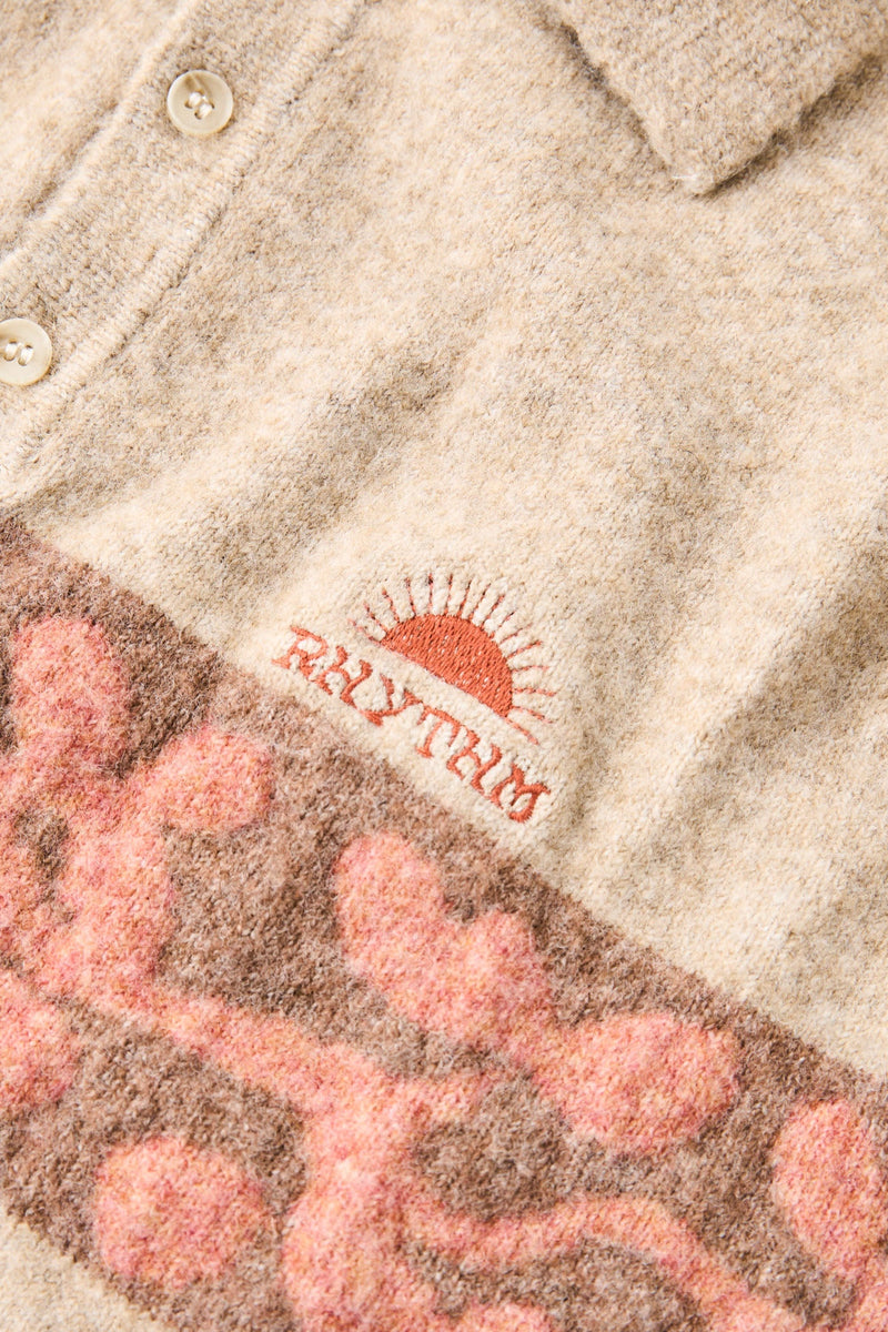 Floragraph Knit Sand