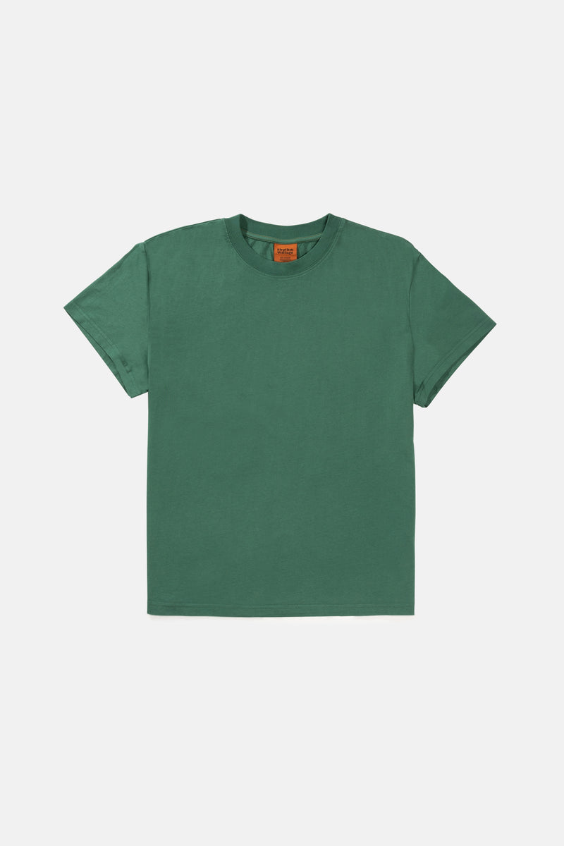 Band Ss T-Shirt Vintage Green