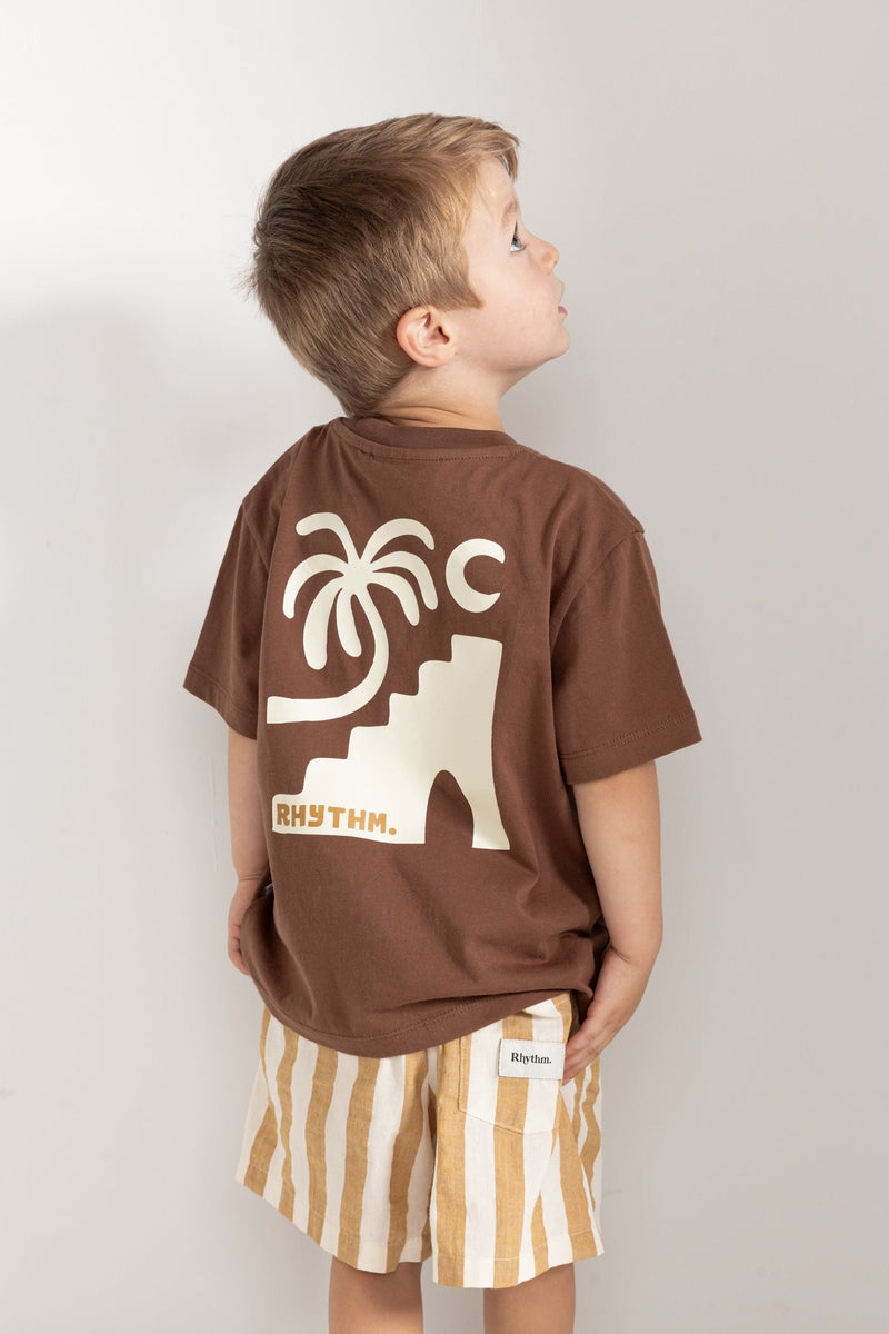 Kids Oasis SS T-Shirt Earth