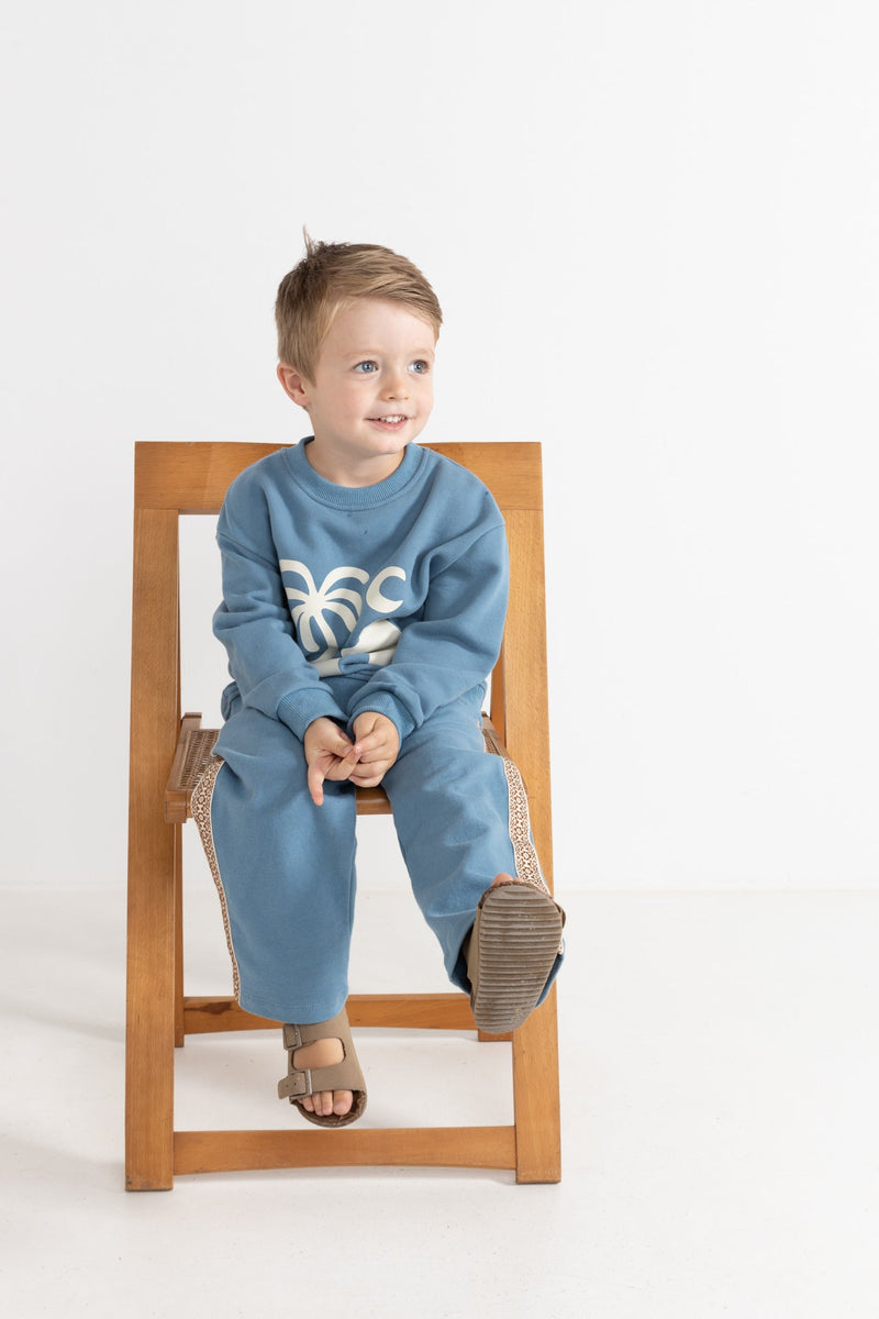 Kids Oasis Pullover Blue