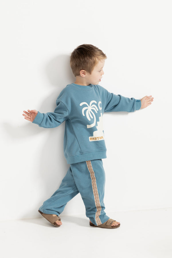 Kids Oasis Pullover Blue