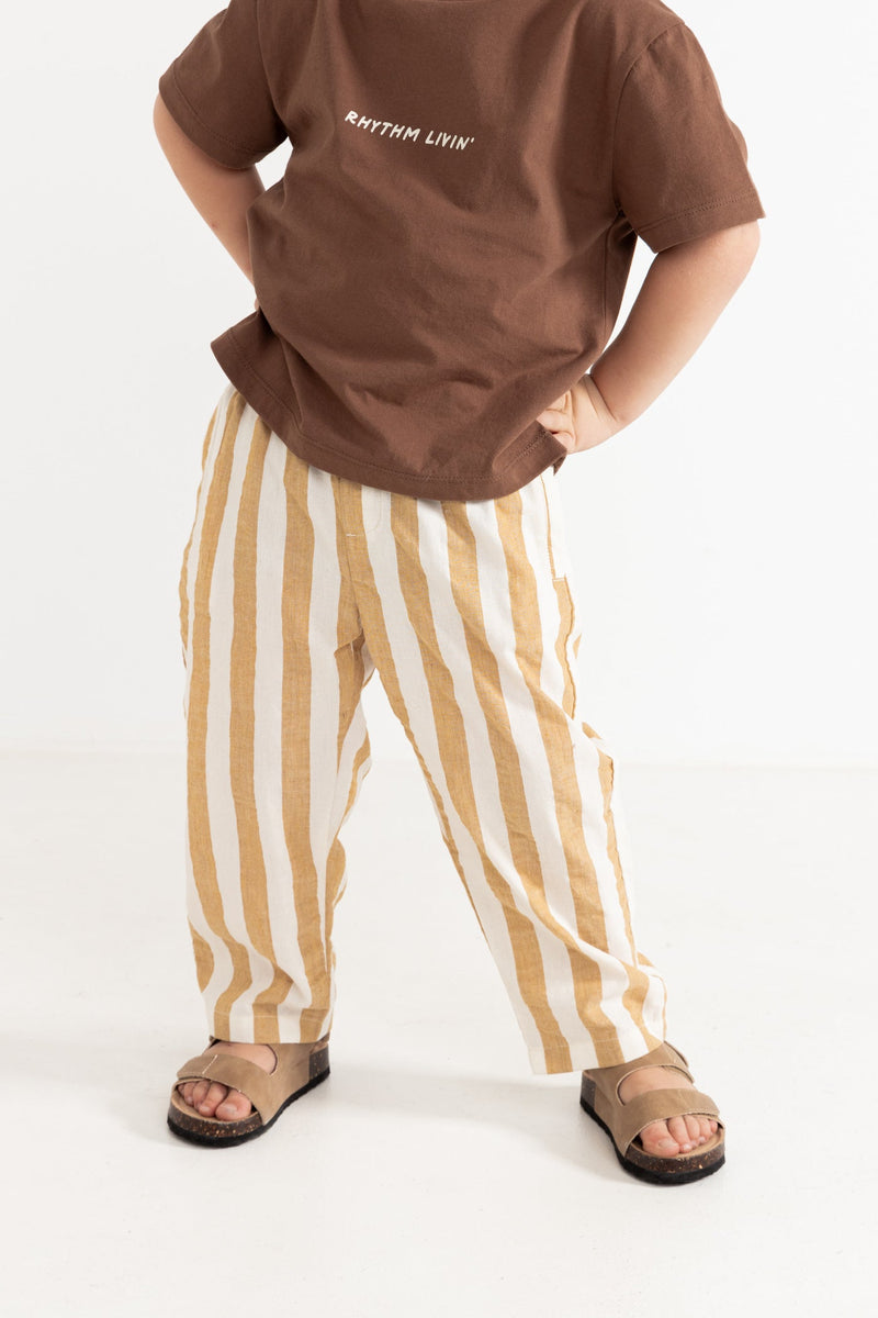 Kids Vacation Pant Golden Yellow