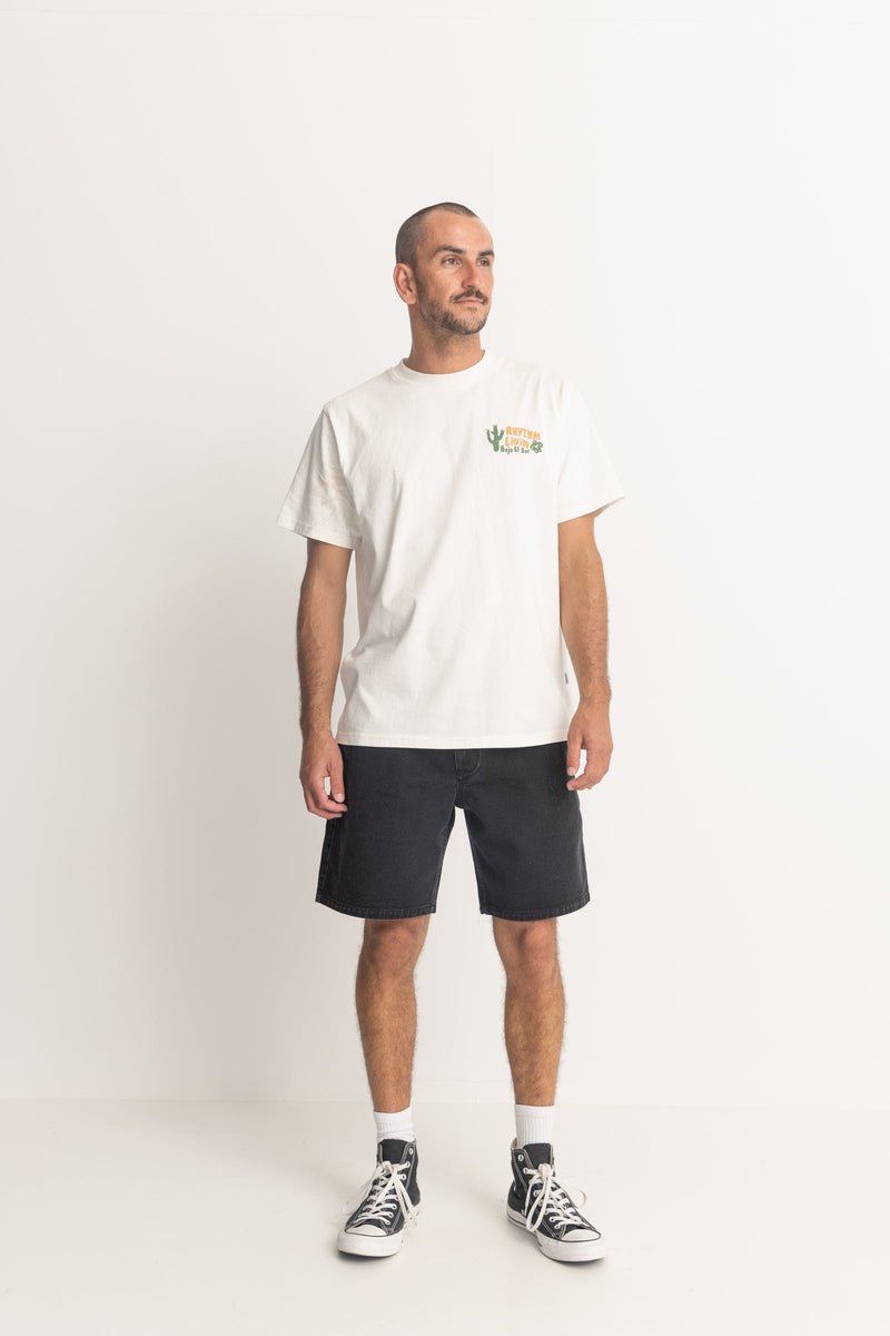 Essential Short Worn Black