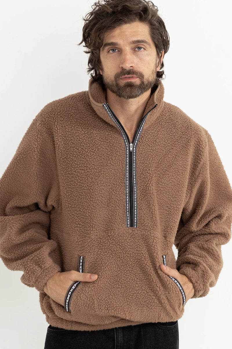 Sherpa Pullover Chai