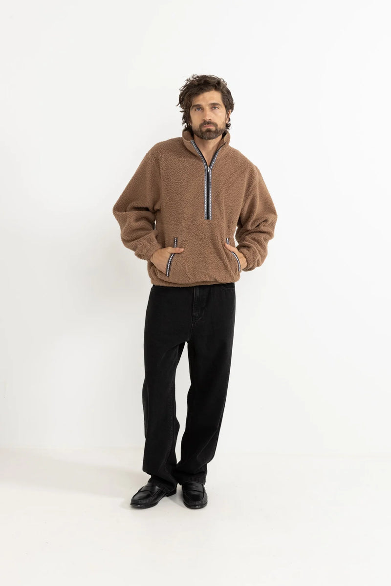 Sherpa Pullover Chai