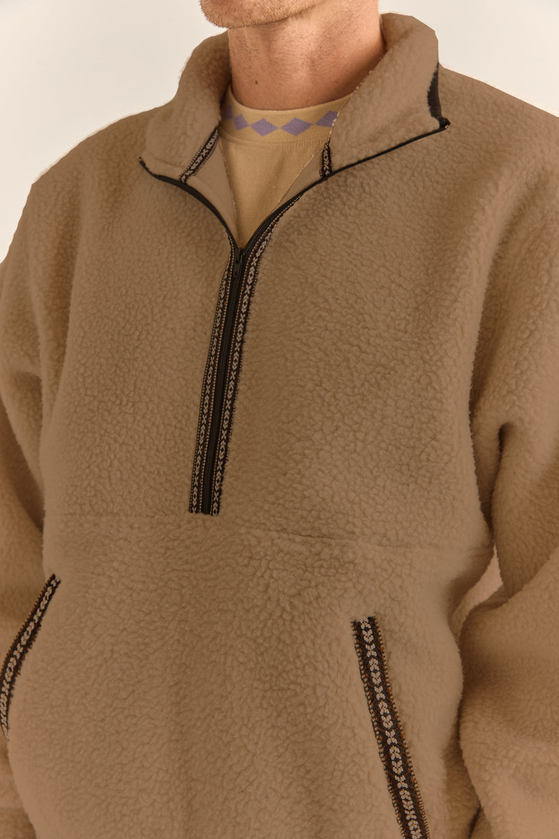 Sherpa Pullover Chai