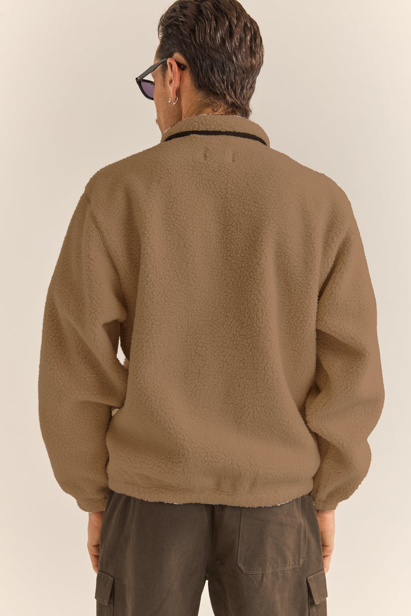 Sherpa Pullover Chai