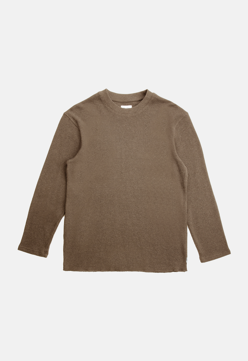 Essential Waffle Knit Chai