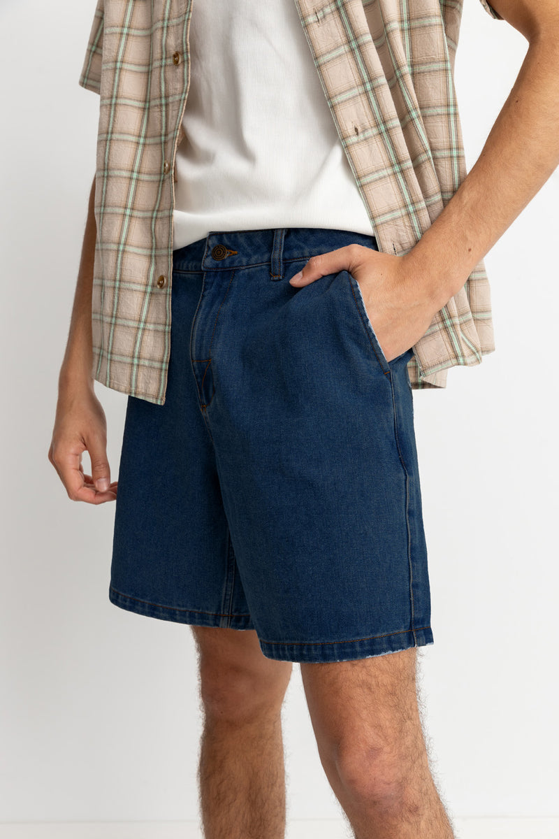 Denim Essential Short Indigo