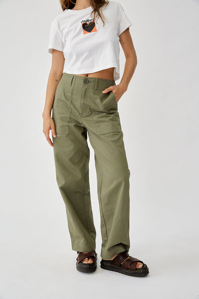 Fatigue Pant Olive – Rhythm US