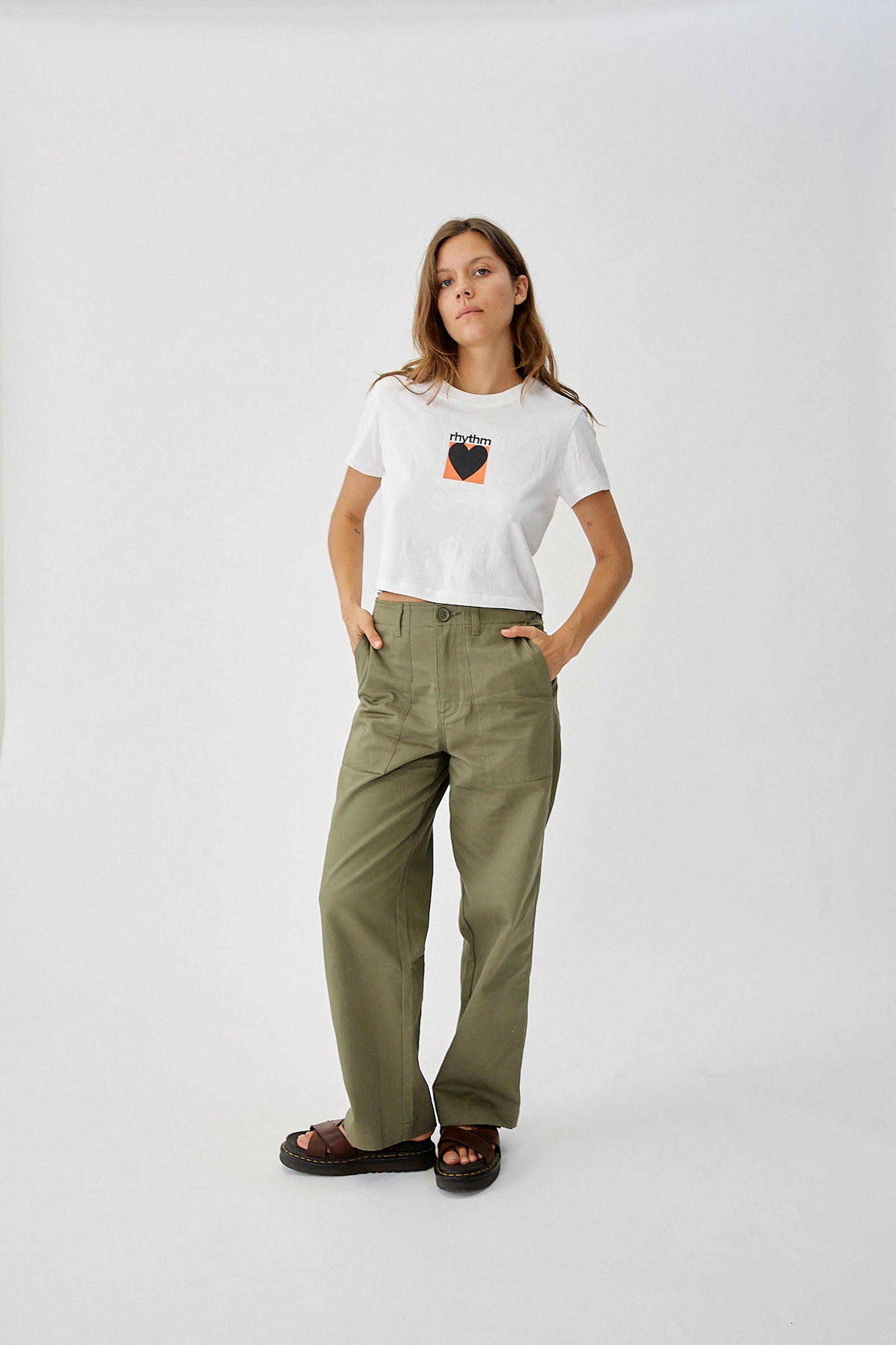 Fatigue Pant Olive – Rhythm US